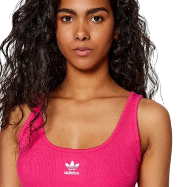TOP DEPORTIVO FEMENINO ADIDAS ADICOLOR ESSENTIALS RIB DE TIRANTES