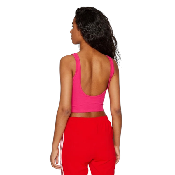 TOP DEPORTIVO FEMENINO ADIDAS ADICOLOR ESSENTIALS RIB DE TIRANTES