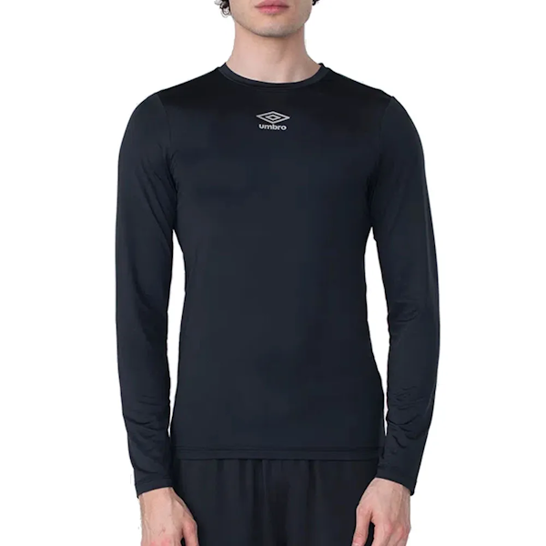 CAMISETA TÉRMICA MASCULINO UMBRO DIAMOND TOUCH MANGAS LARGAS