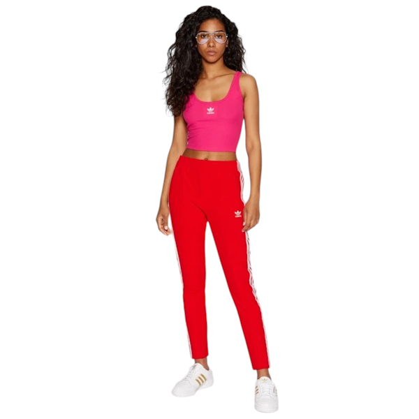 TOP DEPORTIVO FEMENINO ADIDAS ADICOLOR ESSENTIALS RIB DE TIRANTES