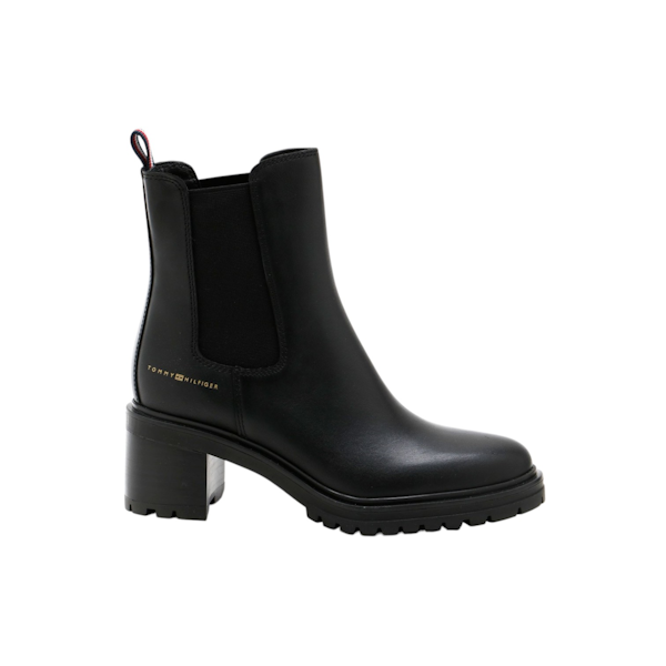 CALZADO CASUAL FEMENINO TOMMY HILFIGER ESSENTIAL MIDHEEL BOOTIE