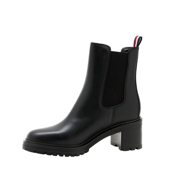 CALZADO CASUAL FEMENINO TOMMY HILFIGER ESSENTIAL MIDHEEL BOOTIE