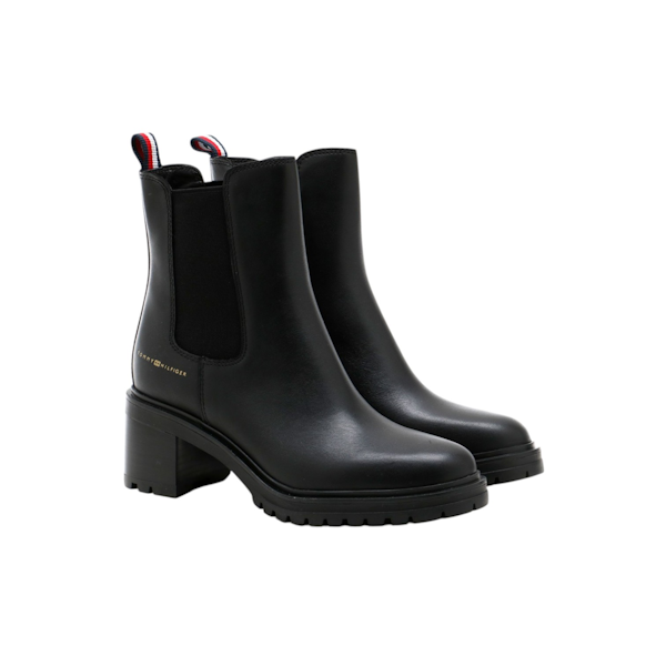 CALZADO CASUAL FEMENINO TOMMY HILFIGER ESSENTIAL MIDHEEL BOOTIE