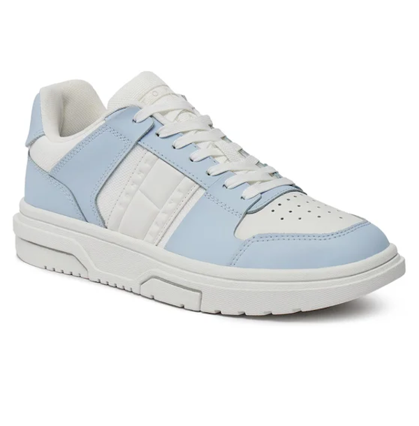 CALZADO CASUAL FEMENINO TOMMY HILFIGER TJW SKATE MAT MIX