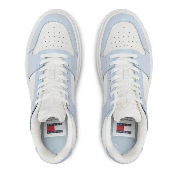 CALZADO CASUAL FEMENINO TOMMY HILFIGER TJW SKATE MAT MIX