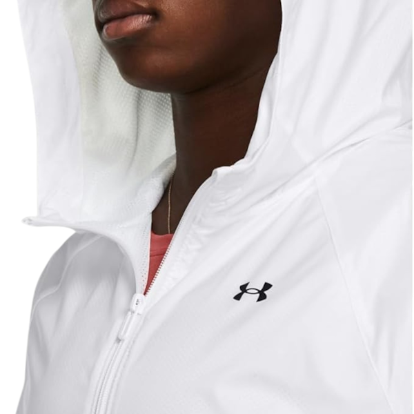 CHAQUETA DEPORTIVO FEMENINO UNDER ARMOUR UA SPORTSTYLE ROMPEVIENTO