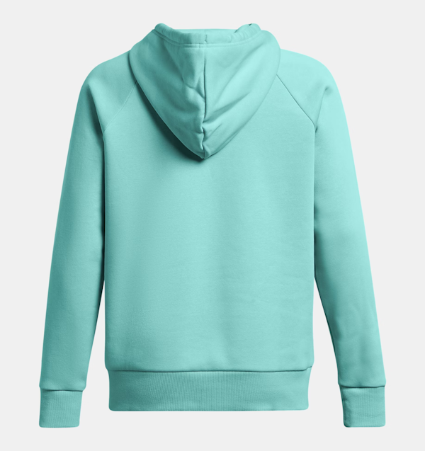 HOODIE DEPORTIVO FEMENINO UNDER ARMOUR UA RIVAL FLEECE BIG LOGO CON CAPUCHA