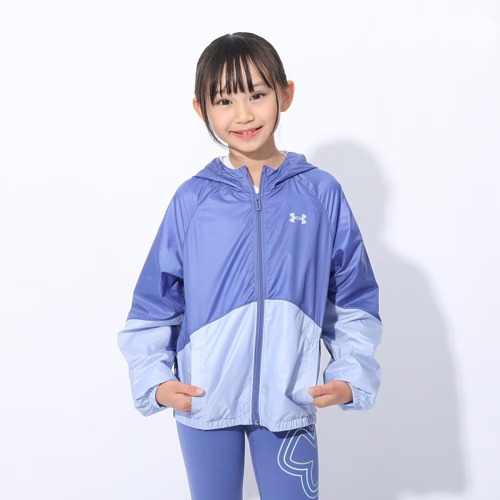 CHAQUETA DEPORTIVO INFANTIL UNDER ARMOUR UA SPORTSTYLE ROMPEVIENTO