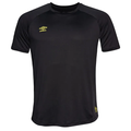 CAMISETA DEPORTIVO MASCULINO UMBRO FTVL FLAME MANGAS CORTAS