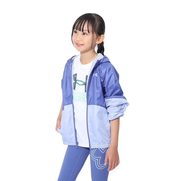 CHAQUETA DEPORTIVO INFANTIL UNDER ARMOUR UA SPORTSTYLE ROMPEVIENTO