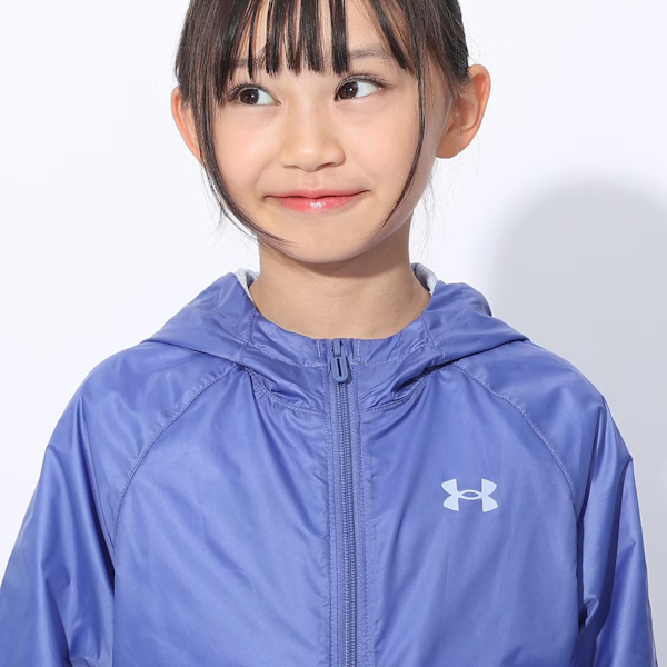 CHAQUETA DEPORTIVO INFANTIL UNDER ARMOUR UA SPORTSTYLE ROMPEVIENTO