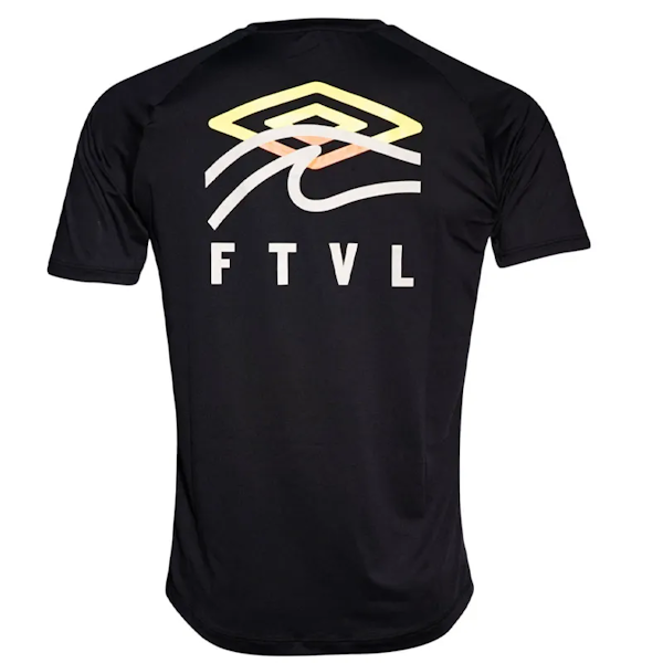 CAMISETA DEPORTIVO MASCULINO UMBRO FTVL FLAME MANGAS CORTAS