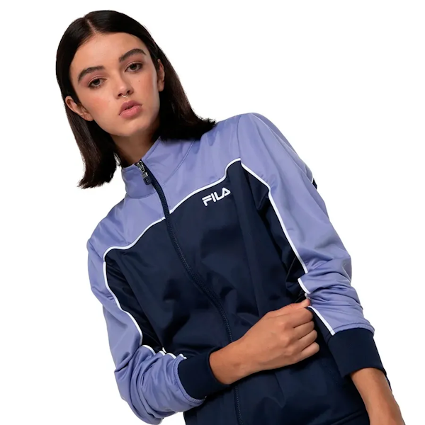 CONJUNTO DEPORTIVO FEMENINO FILA ESSENCE CHAQUETA + PANTALÓN