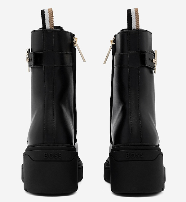 CALZADO CASUAL FEMENINO HUGO BOSS CAROL LUBOOTIE C