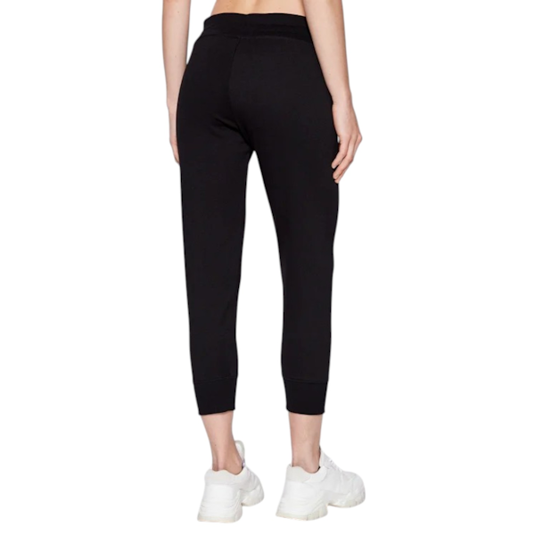 PANTALÓN DEPORTIVO FEMENINO DKNY CROPPED OMBRE LOGO JOGGER