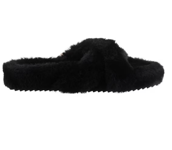 CALZADO CASUAL FEMENINO HUGO BOSS EVYA SLIDE FUR