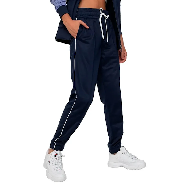 CONJUNTO DEPORTIVO FEMENINO FILA ESSENCE CHAQUETA + PANTALÓN