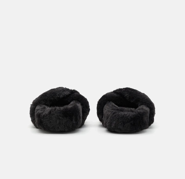 CALZADO CASUAL FEMENINO HUGO BOSS EVYA SLIDE FUR