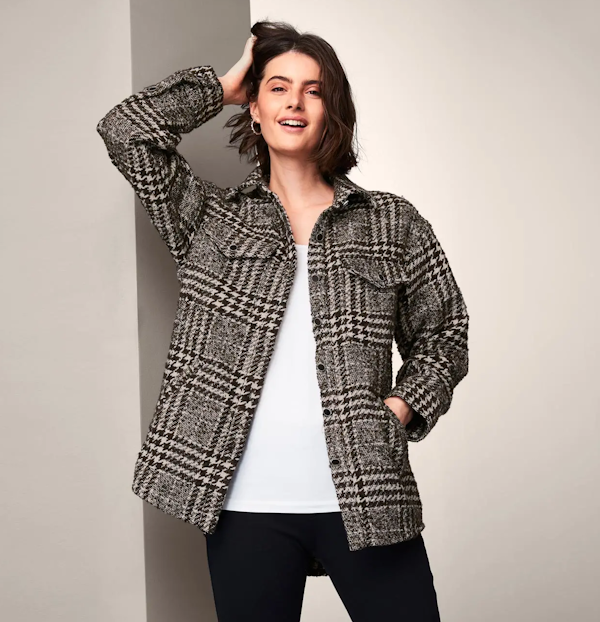CHAQUETA FEMENINO TCHIBO HEMD-JACKE