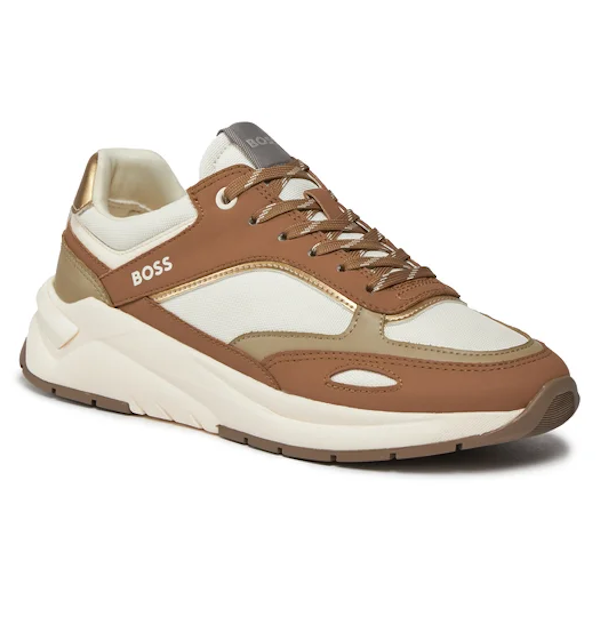 CALZADO CASUAL FEMENINO HUGO BOSS SKYLAR RUNN MXMT N