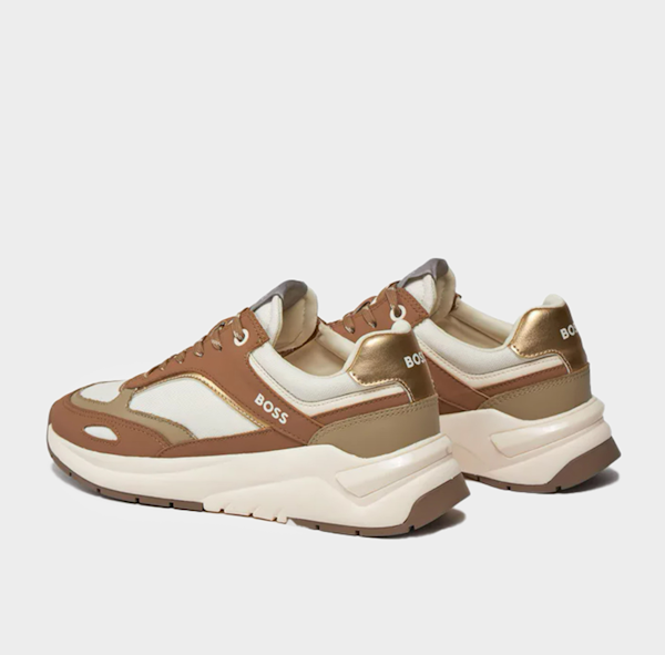 CALZADO CASUAL FEMENINO HUGO BOSS SKYLAR RUNN MXMT N