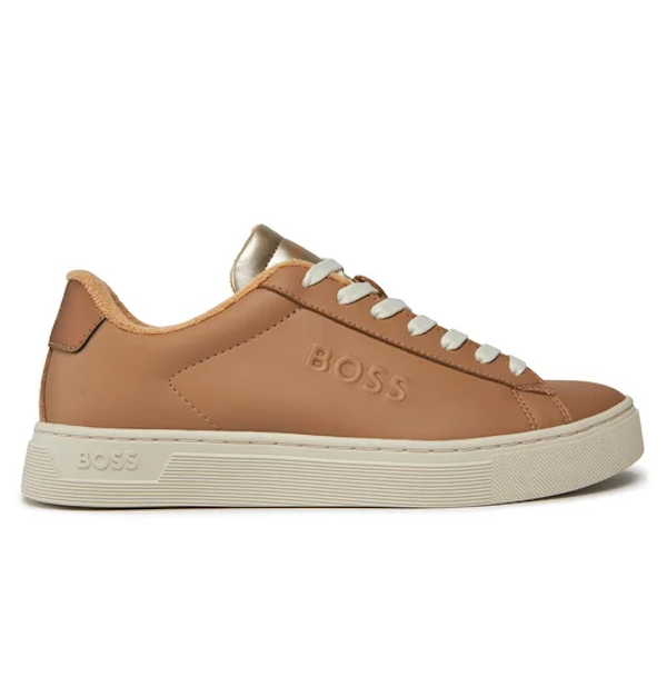 CALZADO CASUAL FEMENINO HUGO BOSS RHYS TENN PUMTW