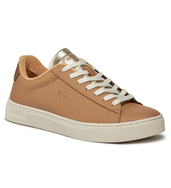 CALZADO CASUAL FEMENINO HUGO BOSS RHYS TENN PUMTW