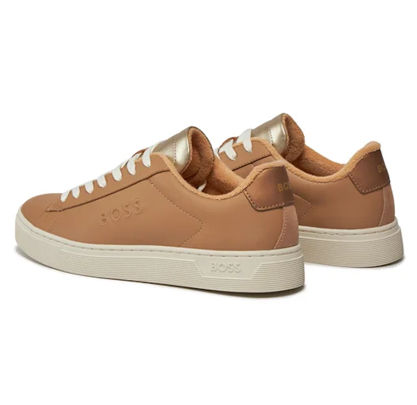 CALZADO CASUAL FEMENINO HUGO BOSS RHYS TENN PUMTW