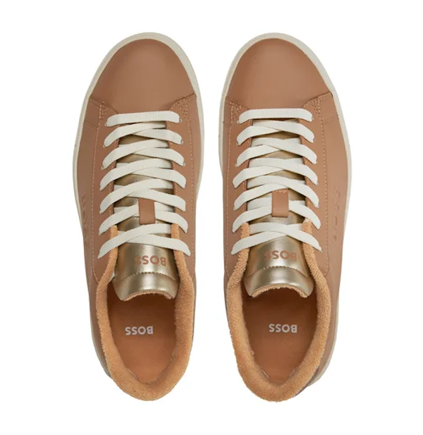CALZADO CASUAL FEMENINO HUGO BOSS RHYS TENN PUMTW