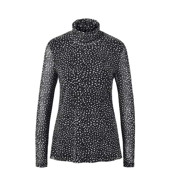 BLUSA FEMENINO TCHIBO MESH ROLL
