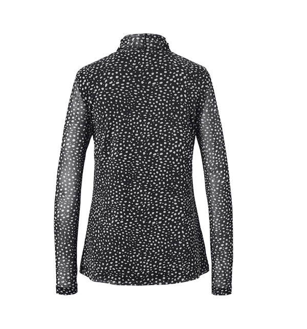 BLUSA FEMENINO TCHIBO MESH ROLL
