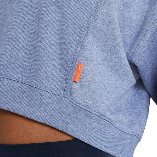 HOODIE DEPORTIVO FEMENINO NIKE DRI-FIT FLEECE CROPPED CON CAPUCHA