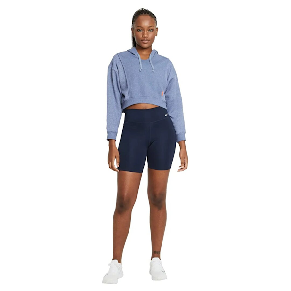 HOODIE DEPORTIVO FEMENINO NIKE DRI-FIT FLEECE CROPPED CON CAPUCHA