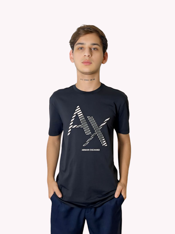 CAMISETA MASCULINO ARMANI EXCHANGE MANGAS CORTAS