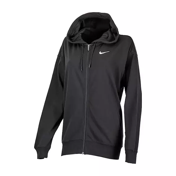 HOODIE DEPORTIVO FEMENINO NIKE JERSEY OOVERSIZE FZ