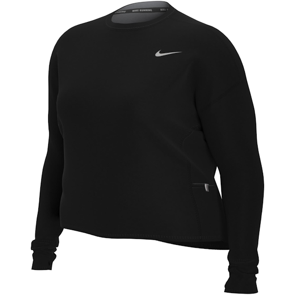 CAMISETA DEPORTIVO FEMENINO NIKE DRI-FIT ELEMENT CREW PLUS MANGAS LARGAS