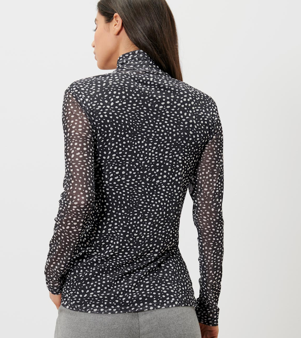BLUSA FEMENINO TCHIBO MESH ROLL