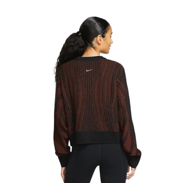 SUETER DEPORTIVO FEMENINO NIKE YOGA COVER UP