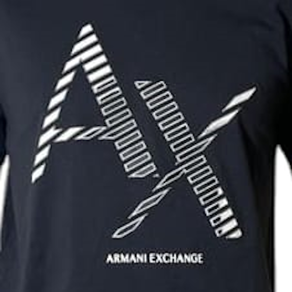 CAMISETA MASCULINO ARMANI EXCHANGE MANGAS CORTAS