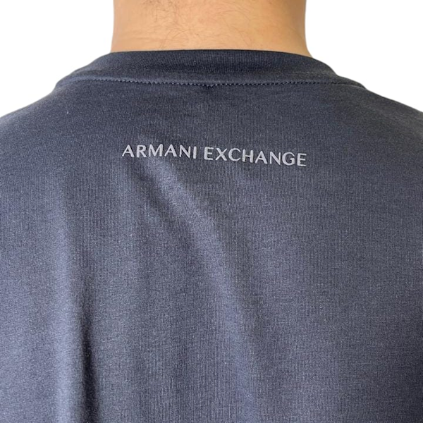 CAMISETA MASCULINO ARMANI EXCHANGE MANGAS CORTAS