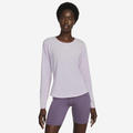 CAMISETA DEPORTIVO FEMENINO NIKE DRI-FIT UV ONE LUXE MANGAS LARGAS
