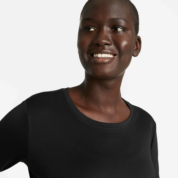 CAMISETA DEPORTIVO FEMENINO NIKE THERMA-FIT ONE MANGAS LARGAS