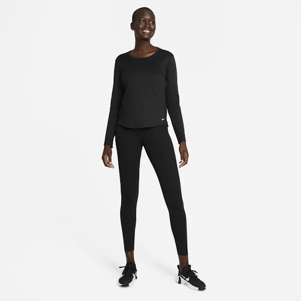 CAMISETA DEPORTIVO FEMENINO NIKE THERMA-FIT ONE MANGAS LARGAS