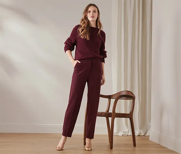 PANTALÓN FEMENINO TCHIBO STOFFHOSE