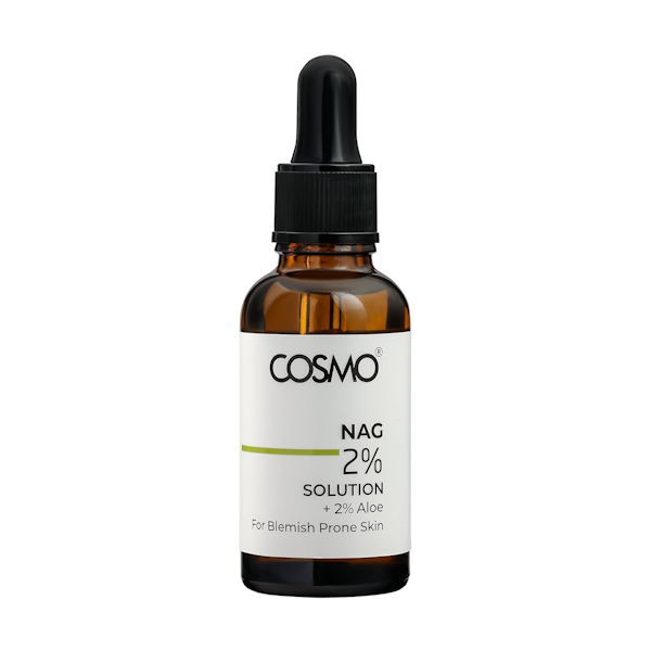 SÉRUM FACIAL COSMO NAG ALOE 2%  SOLUTION 30ML