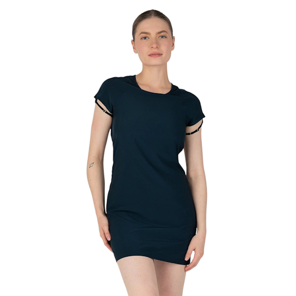 VESTIDO DEPORTIVO FEMENINO NIKE X JACQUEMUS DE TENNIS MANGAS CORTAS