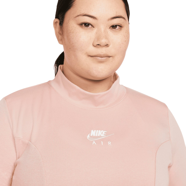 VESTIDO FEMENINO NIKE SPORTSWEAR AIR PLUS SIZE MANGAS LARGAS