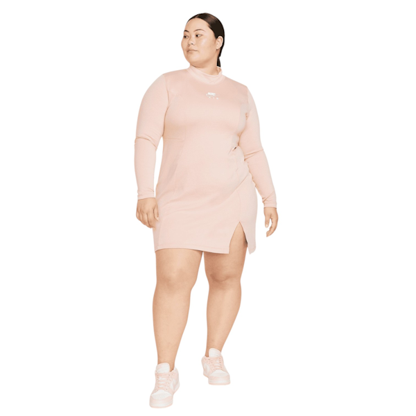 VESTIDO FEMENINO NIKE SPORTSWEAR AIR PLUS SIZE MANGAS LARGAS