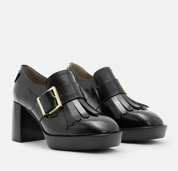 CALZADO CASUAL FEMENINO ALLSAINTS ZIA HEELED
