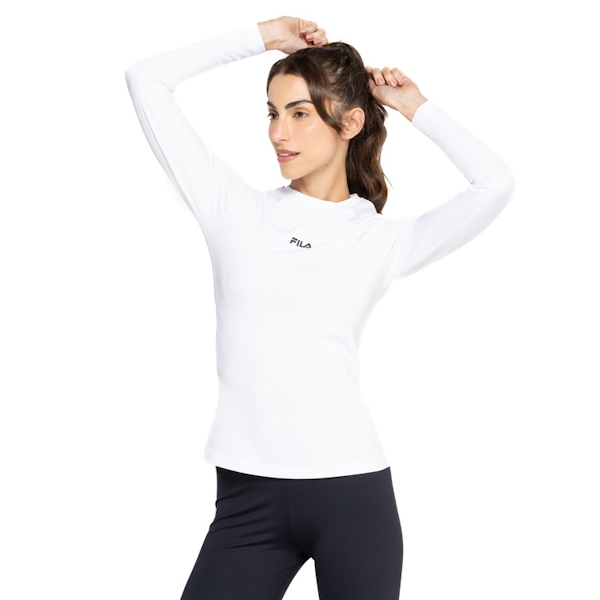CAMISETA DEPORTIVO FEMENINO FILA THERMO SLIM MANGAS LARGAS